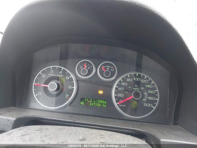 2007 Ford Fusion Sel მანქანა იყიდება აუქციონზე, vin: 3FAHP02147R149855, აუქციონის ნომერი: 12680215