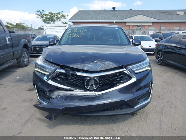 2019 Acura Rdx მანქანა იყიდება აუქციონზე, vin: 5J8TC2H93KL803276, აუქციონის ნომერი: 12680217