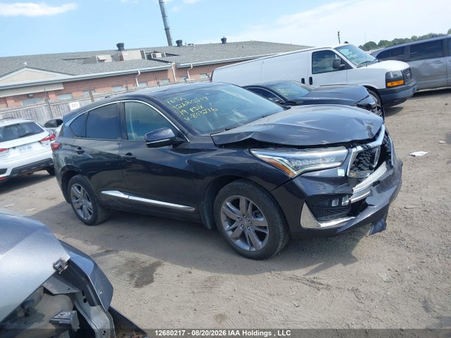 2019 Acura Rdx მანქანა იყიდება აუქციონზე, vin: 5J8TC2H93KL803276, აუქციონის ნომერი: 12680217