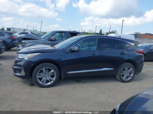 2019 Acura Rdx მანქანა იყიდება აუქციონზე, vin: 5J8TC2H93KL803276, აუქციონის ნომერი: 12680217