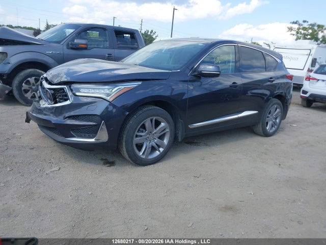 2019 Acura Rdx მანქანა იყიდება აუქციონზე, vin: 5J8TC2H93KL803276, აუქციონის ნომერი: 12680217