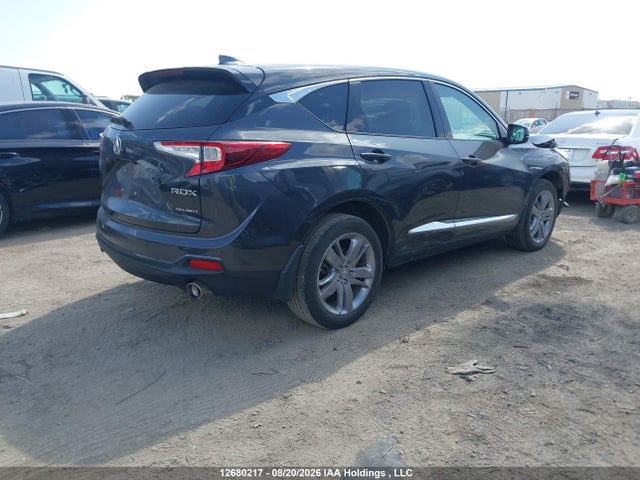 2019 Acura Rdx მანქანა იყიდება აუქციონზე, vin: 5J8TC2H93KL803276, აუქციონის ნომერი: 12680217
