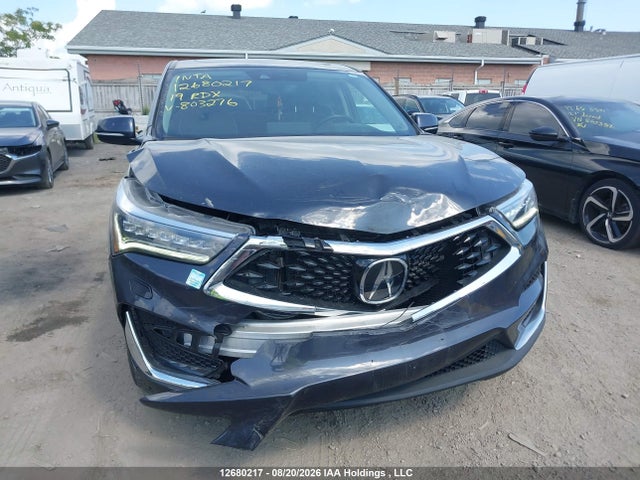 2019 Acura Rdx მანქანა იყიდება აუქციონზე, vin: 5J8TC2H93KL803276, აუქციონის ნომერი: 12680217