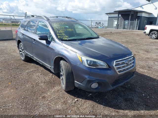 Продаж на аукціоні авто 2015 Subaru Outback 3.6r Limited Package, vin: 4S4BSFLC7F3291272, номер лоту: 12680218