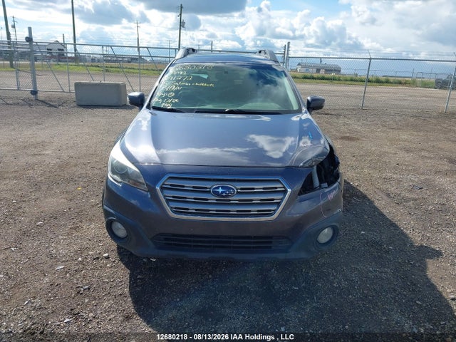 12680218 :رقم المزاد ، 4S4BSFLC7F3291272 vin ، 2015 Subaru Outback 3.6r Limited Package مزاد بيع