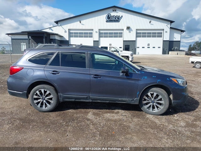 12680218 :رقم المزاد ، 4S4BSFLC7F3291272 vin ، 2015 Subaru Outback 3.6r Limited Package مزاد بيع