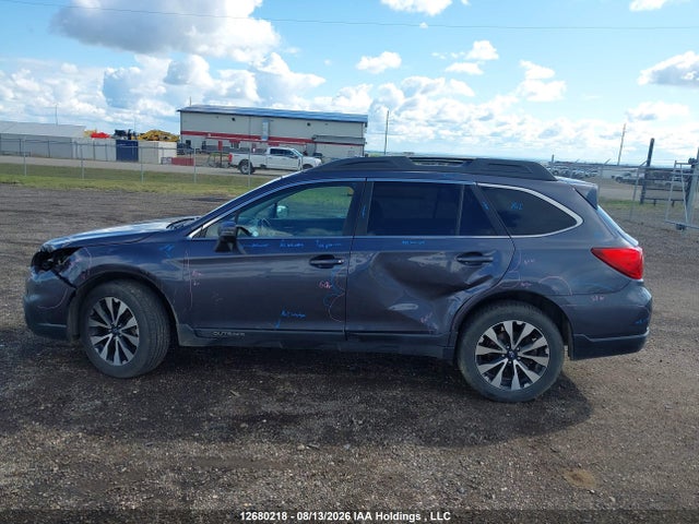 12680218 :رقم المزاد ، 4S4BSFLC7F3291272 vin ، 2015 Subaru Outback 3.6r Limited Package مزاد بيع