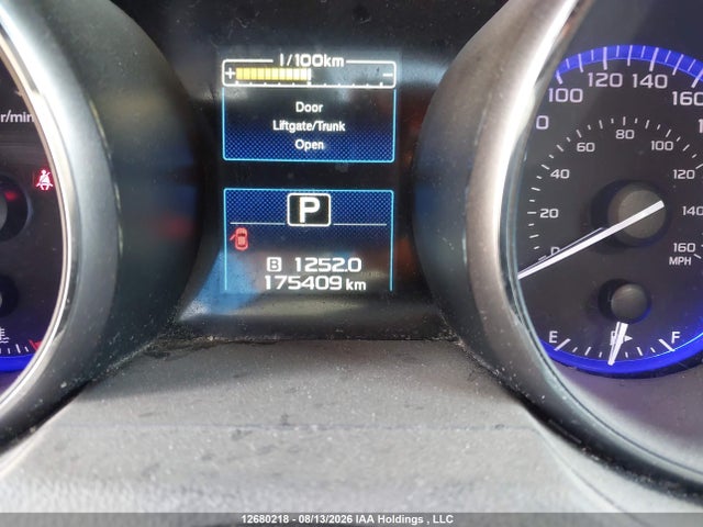 12680218 :رقم المزاد ، 4S4BSFLC7F3291272 vin ، 2015 Subaru Outback 3.6r Limited Package مزاد بيع