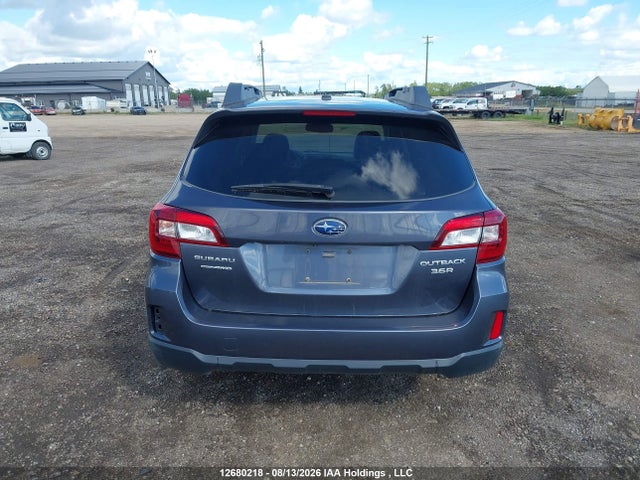 12680218 :رقم المزاد ، 4S4BSFLC7F3291272 vin ، 2015 Subaru Outback 3.6r Limited Package مزاد بيع
