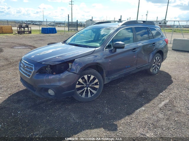 12680218 :رقم المزاد ، 4S4BSFLC7F3291272 vin ، 2015 Subaru Outback 3.6r Limited Package مزاد بيع