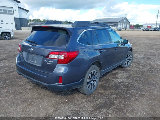 12680218 :رقم المزاد ، 4S4BSFLC7F3291272 vin ، 2015 Subaru Outback 3.6r Limited Package مزاد بيع