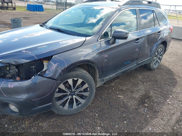12680218 :رقم المزاد ، 4S4BSFLC7F3291272 vin ، 2015 Subaru Outback 3.6r Limited Package مزاد بيع