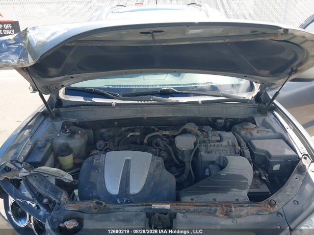 12680219 :رقم المزاد ، 5XYZGDAG7CG112606 vin ، 2012 Hyundai Santa Fe Gls مزاد بيع