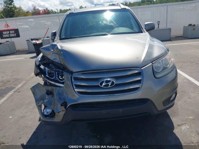 12680219 :رقم المزاد ، 5XYZGDAG7CG112606 vin ، 2012 Hyundai Santa Fe Gls مزاد بيع