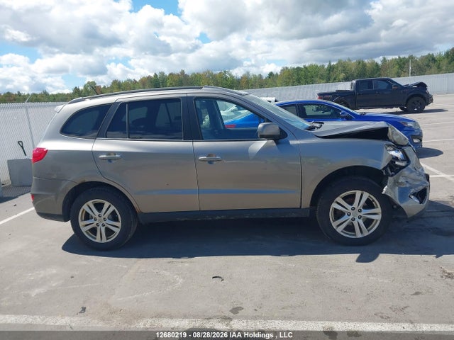 12680219 :رقم المزاد ، 5XYZGDAG7CG112606 vin ، 2012 Hyundai Santa Fe Gls مزاد بيع