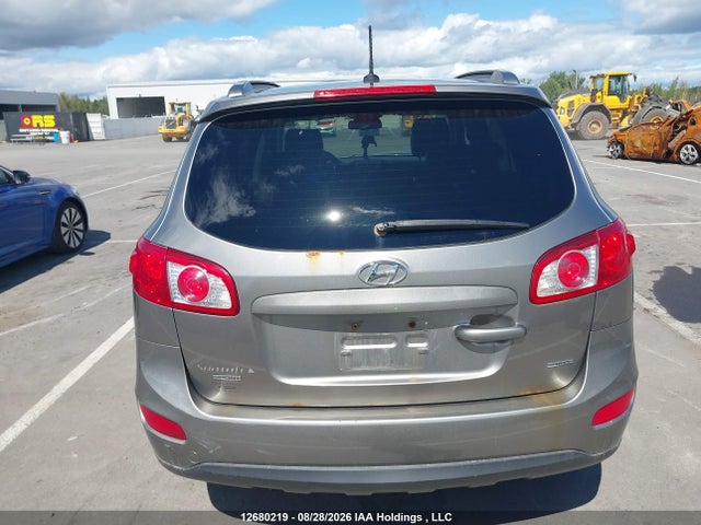 12680219 :رقم المزاد ، 5XYZGDAG7CG112606 vin ، 2012 Hyundai Santa Fe Gls مزاد بيع
