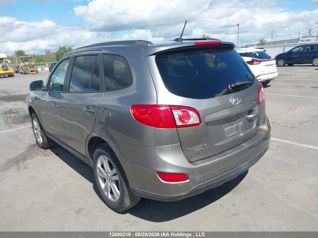12680219 :رقم المزاد ، 5XYZGDAG7CG112606 vin ، 2012 Hyundai Santa Fe Gls مزاد بيع