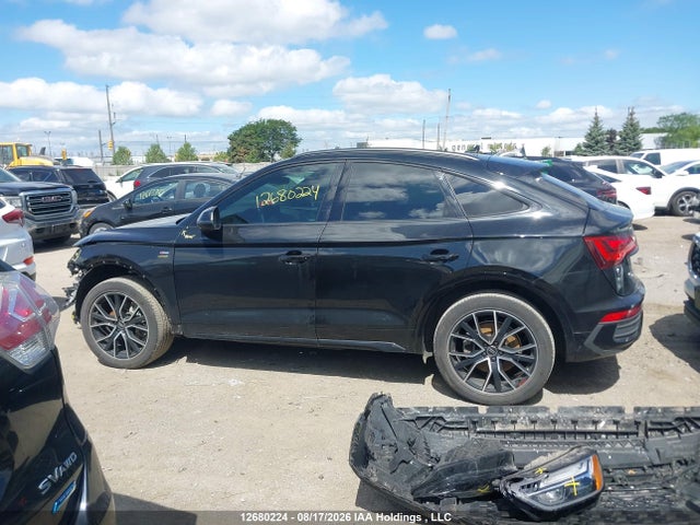 Продаж на аукціоні авто 2023 Audi Q5 45 Progressiv, vin: WA14AAFY6P2197752, номер лоту: 12680224