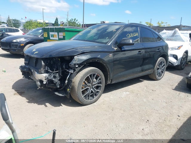 Продаж на аукціоні авто 2023 Audi Q5 45 Progressiv, vin: WA14AAFY6P2197752, номер лоту: 12680224