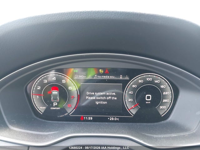 Продаж на аукціоні авто 2023 Audi Q5 45 Progressiv, vin: WA14AAFY6P2197752, номер лоту: 12680224