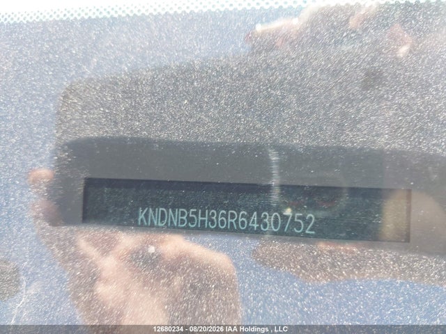 Aukcja sprzedaży 2024 Kia Carnival Lx, vin: KNDNB5H36R6430752, numer aukcji: 12680234