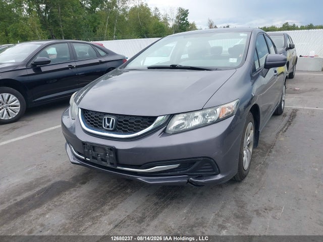 Honda Civic Lx 2015 2HGFB2E46FH058289 Image 2