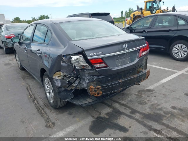 Honda Civic Lx 2015 2HGFB2E46FH058289 Image 3