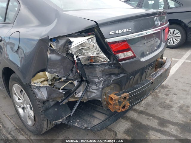 Honda Civic Lx 2015 2HGFB2E46FH058289 Image 6