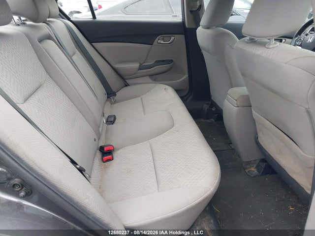 Honda Civic Lx 2015 2HGFB2E46FH058289 Image 8
