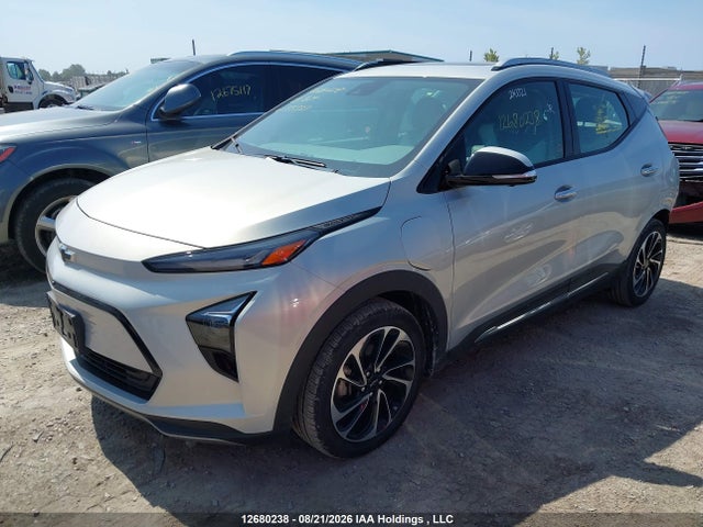 12680238 :رقم المزاد ، 1G1FZ6S0XP4155327 vin ، 2023 Chevrolet Bolt Euv Premier مزاد بيع