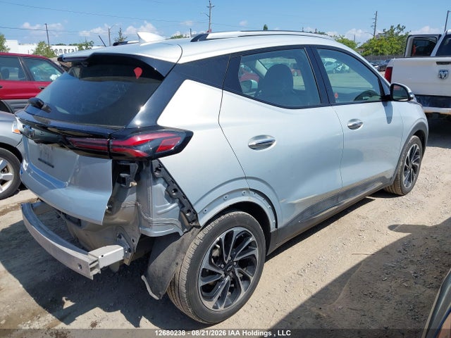 12680238 :رقم المزاد ، 1G1FZ6S0XP4155327 vin ، 2023 Chevrolet Bolt Euv Premier مزاد بيع