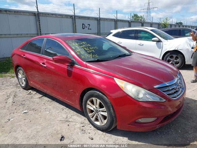 2011 Hyundai Sonata Gls მანქანა იყიდება აუქციონზე, vin: 5NPEB4AC4BH196305, აუქციონის ნომერი: 12680241