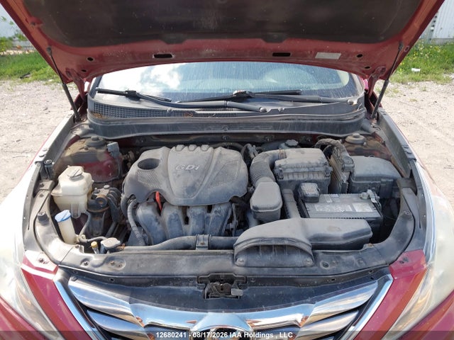 Продажа на аукционе авто 2011 Hyundai Sonata Gls, vin: 5NPEB4AC4BH196305, номер лота: 12680241