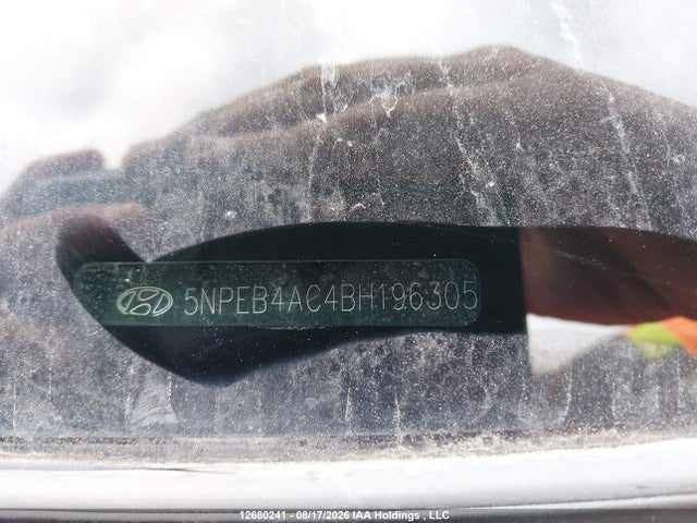 Продажа на аукционе авто 2011 Hyundai Sonata Gls, vin: 5NPEB4AC4BH196305, номер лота: 12680241