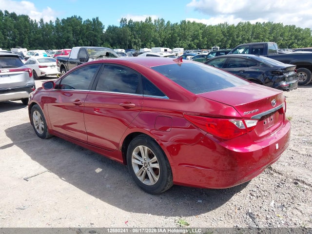 Продажа на аукционе авто 2011 Hyundai Sonata Gls, vin: 5NPEB4AC4BH196305, номер лота: 12680241