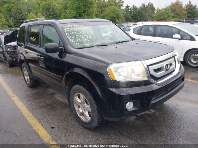 Aukcja sprzedaży 2011 Honda Pilot, vin: 5FNYF4H24BB503727, numer aukcji: 12680243