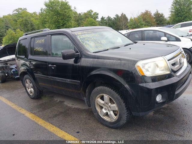 Aukcja sprzedaży 2011 Honda Pilot, vin: 5FNYF4H24BB503727, numer aukcji: 12680243