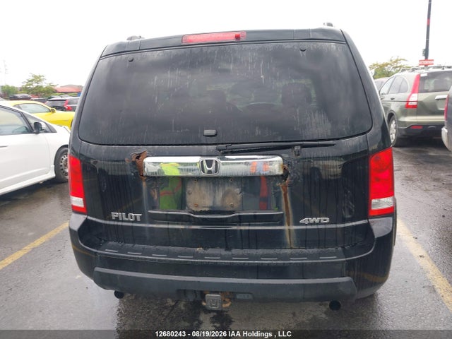Aukcja sprzedaży 2011 Honda Pilot, vin: 5FNYF4H24BB503727, numer aukcji: 12680243