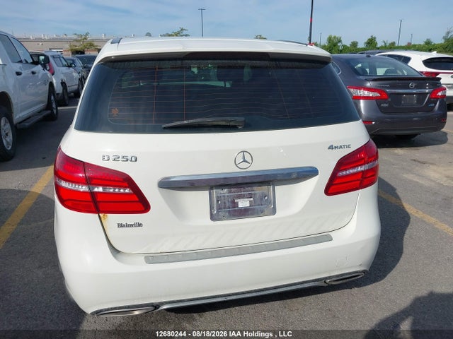 2016 Mercedes-benz B 250 4matic Sports Tourer მანქანა იყიდება აუქციონზე, vin: WDDMH4GB9GJ402005, აუქციონის ნომერი: 12680244