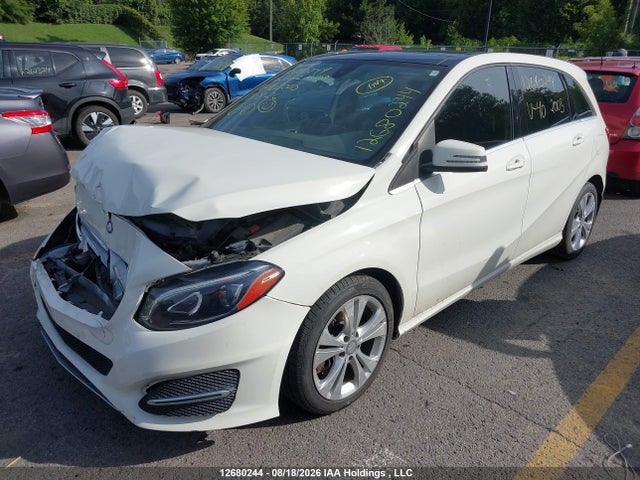 2016 Mercedes-benz B 250 4matic Sports Tourer მანქანა იყიდება აუქციონზე, vin: WDDMH4GB9GJ402005, აუქციონის ნომერი: 12680244