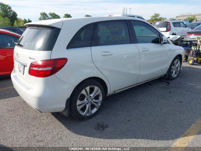 2016 Mercedes-benz B 250 4matic Sports Tourer მანქანა იყიდება აუქციონზე, vin: WDDMH4GB9GJ402005, აუქციონის ნომერი: 12680244