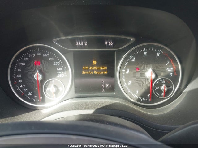 2016 Mercedes-benz B 250 4matic Sports Tourer მანქანა იყიდება აუქციონზე, vin: WDDMH4GB9GJ402005, აუქციონის ნომერი: 12680244