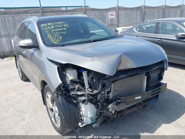 Aukcja sprzedaży 2016 Kia Sorento Sx/sx Limited, vin: 5XYPKDA11GG128646, numer aukcji: 12680245