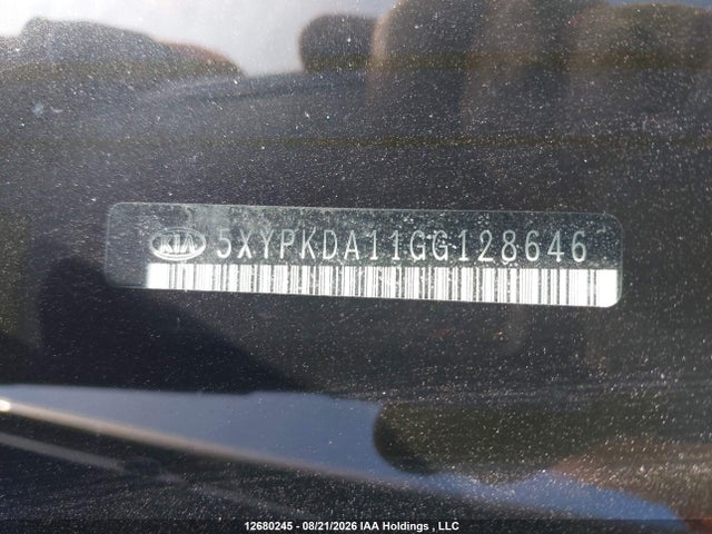 Aukcja sprzedaży 2016 Kia Sorento Sx/sx Limited, vin: 5XYPKDA11GG128646, numer aukcji: 12680245