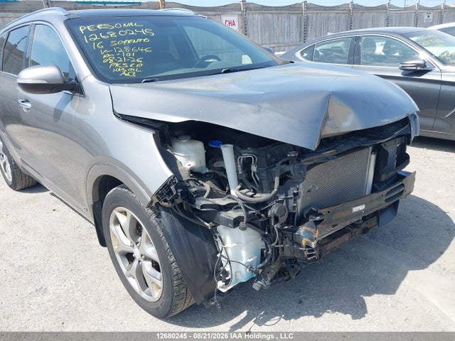 Aukcja sprzedaży 2016 Kia Sorento Sx/sx Limited, vin: 5XYPKDA11GG128646, numer aukcji: 12680245