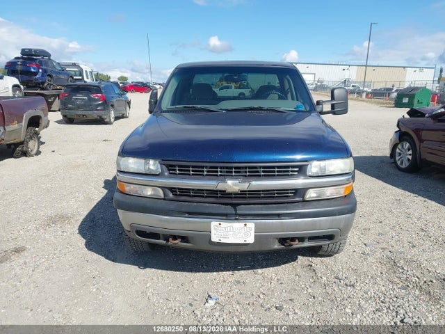 12680250 :رقم المزاد ، 1GCGK29U1YE394696 vin ، 2000 Chevrolet Silverado K2500 مزاد بيع