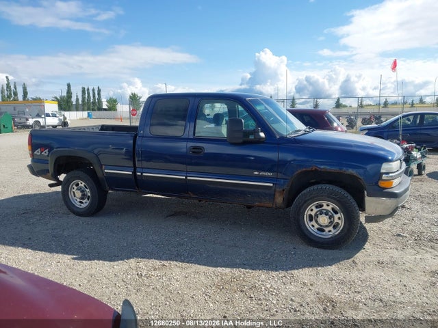 12680250 :رقم المزاد ، 1GCGK29U1YE394696 vin ، 2000 Chevrolet Silverado K2500 مزاد بيع
