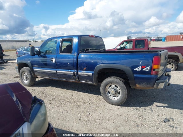 12680250 :رقم المزاد ، 1GCGK29U1YE394696 vin ، 2000 Chevrolet Silverado K2500 مزاد بيع