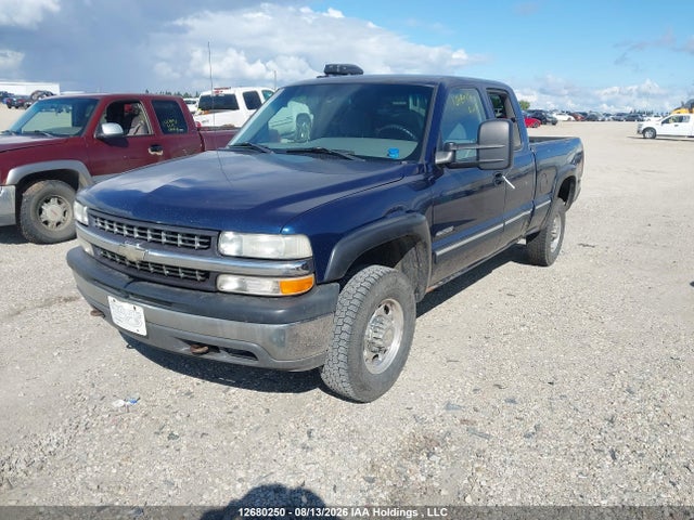 12680250 :رقم المزاد ، 1GCGK29U1YE394696 vin ، 2000 Chevrolet Silverado K2500 مزاد بيع