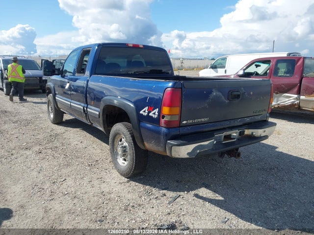 12680250 :رقم المزاد ، 1GCGK29U1YE394696 vin ، 2000 Chevrolet Silverado K2500 مزاد بيع